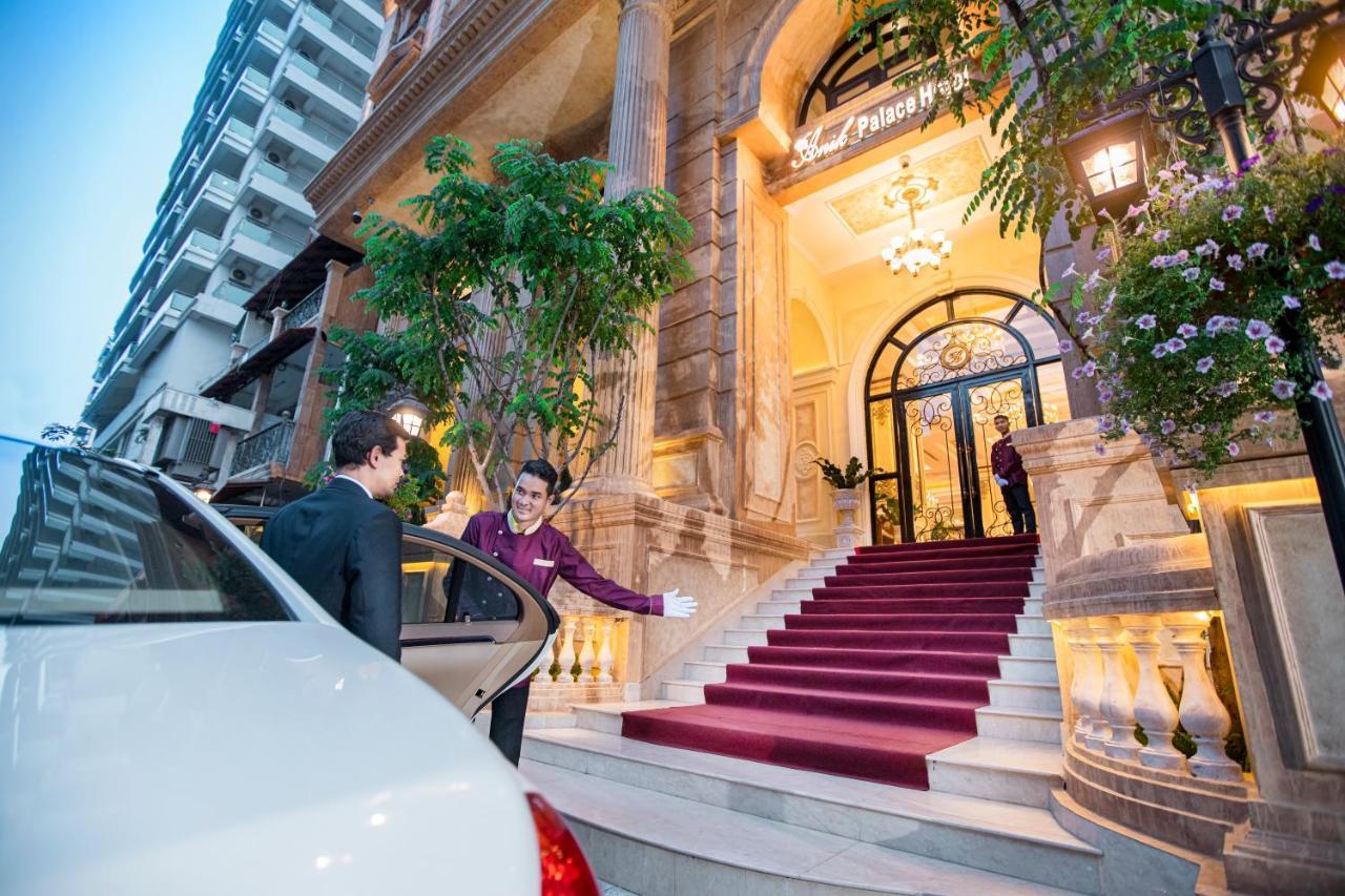 Anik Palace Hotel Phnom-Penh Buitenkant foto