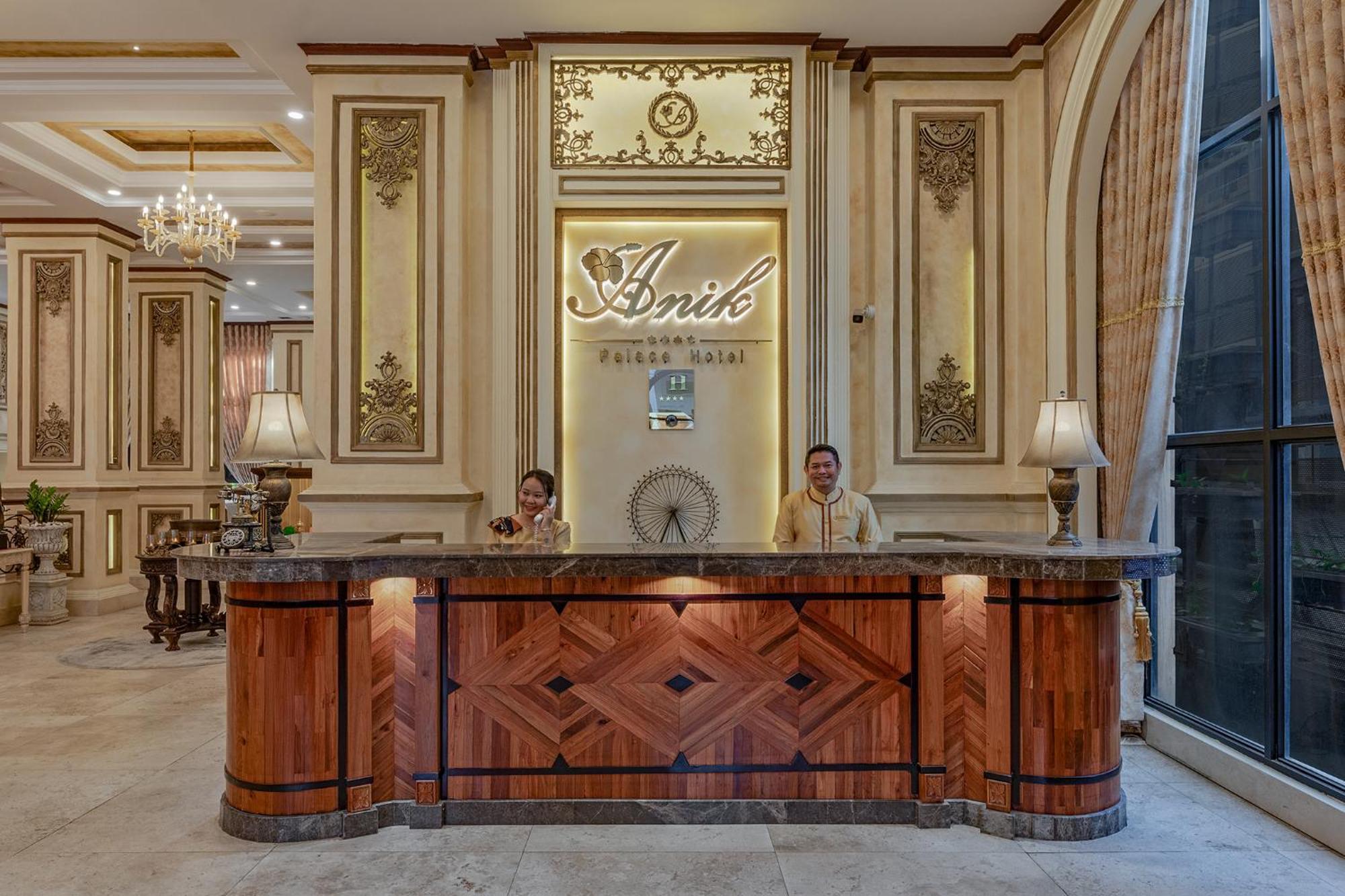 Anik Palace Hotel Phnom-Penh Buitenkant foto