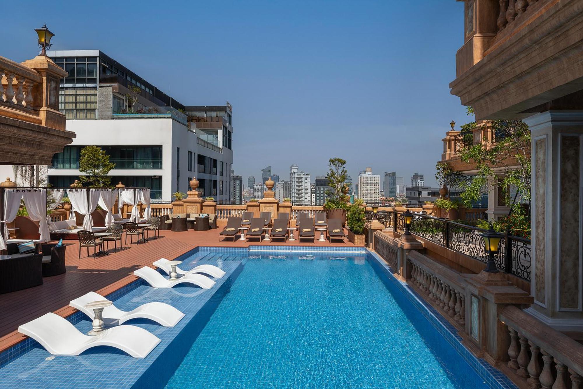 Anik Palace Hotel Phnom-Penh Buitenkant foto