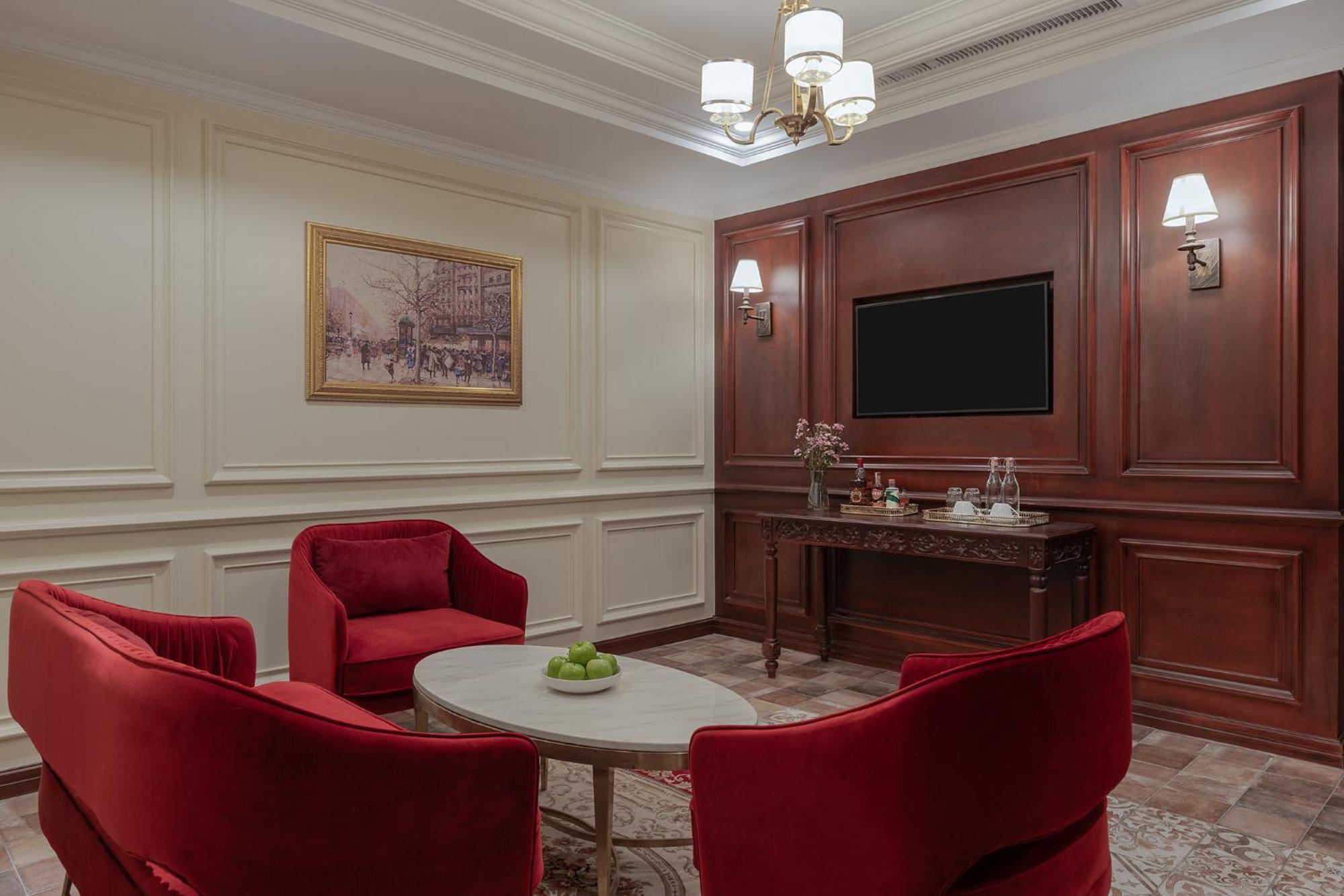 Anik Palace Hotel Phnom-Penh Buitenkant foto