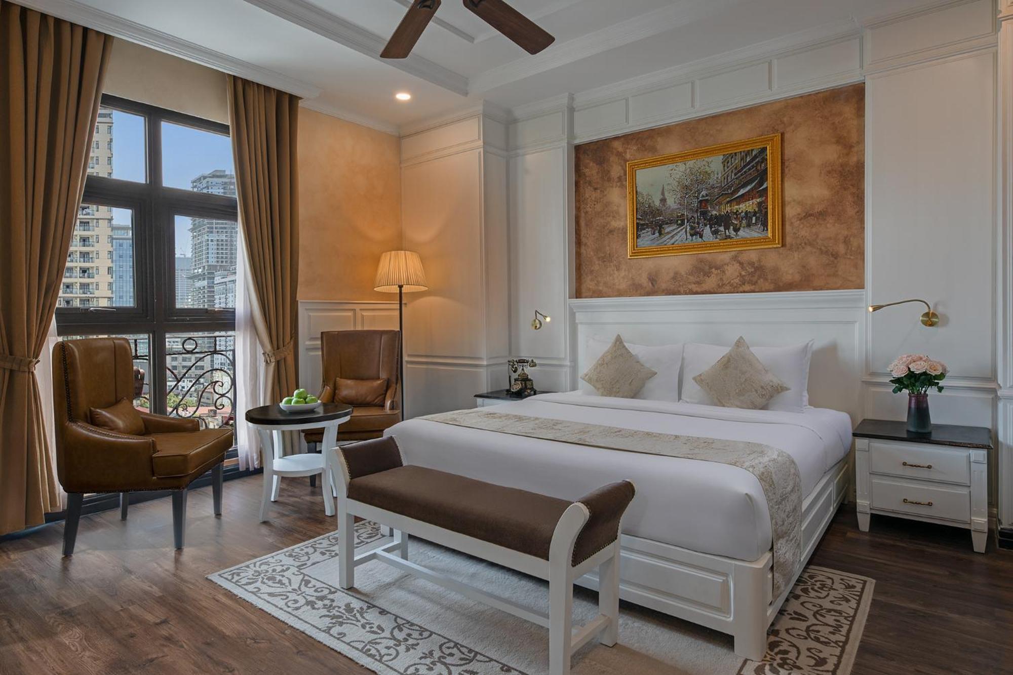 Anik Palace Hotel Phnom-Penh Buitenkant foto