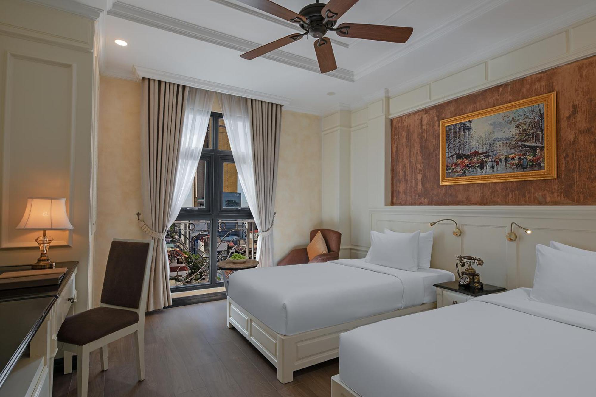 Anik Palace Hotel Phnom-Penh Buitenkant foto