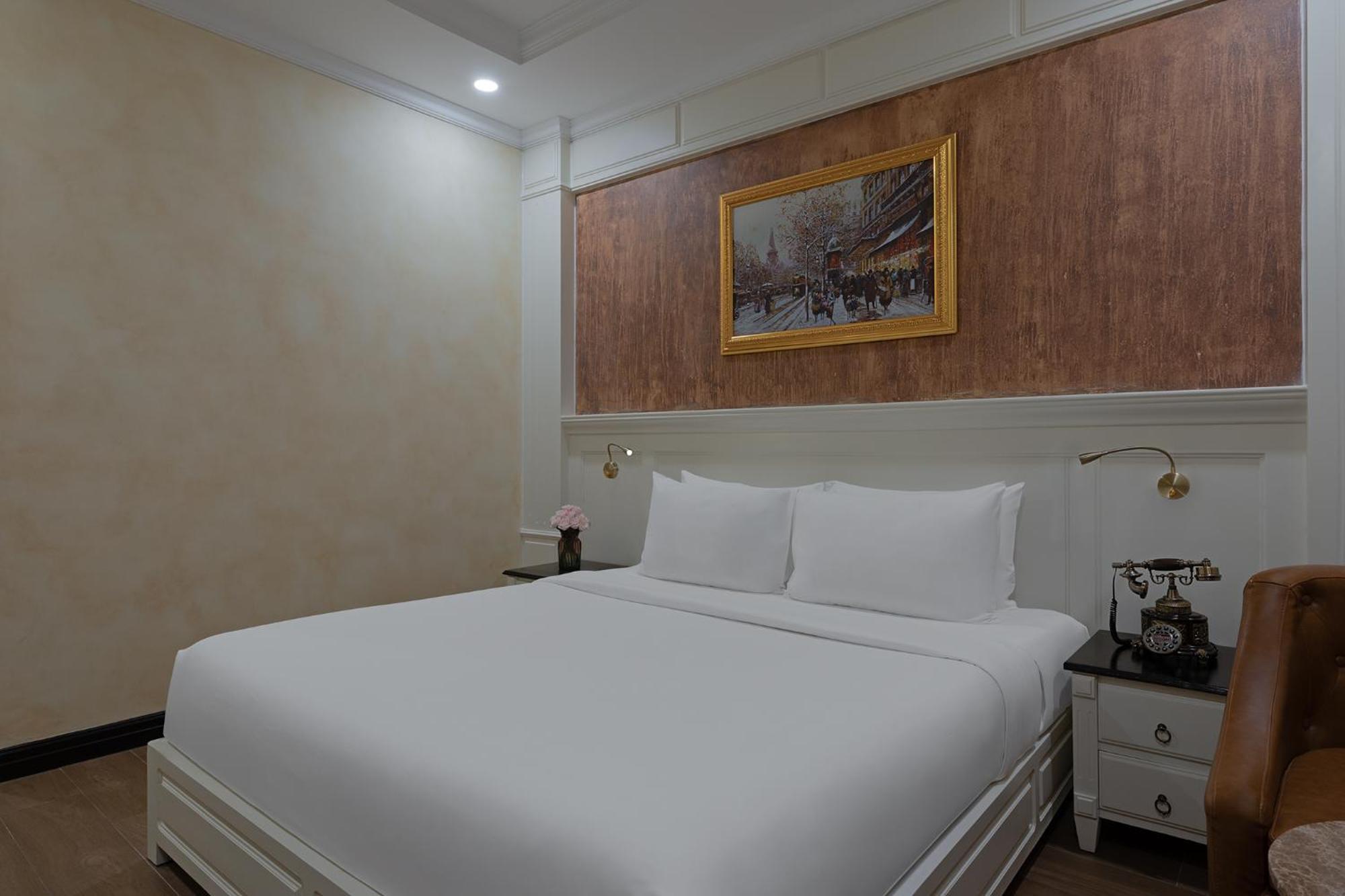 Anik Palace Hotel Phnom-Penh Buitenkant foto