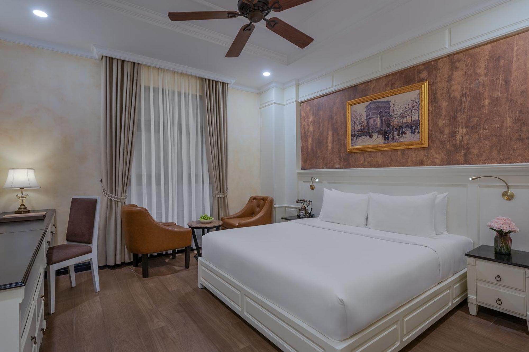 Anik Palace Hotel Phnom-Penh Buitenkant foto