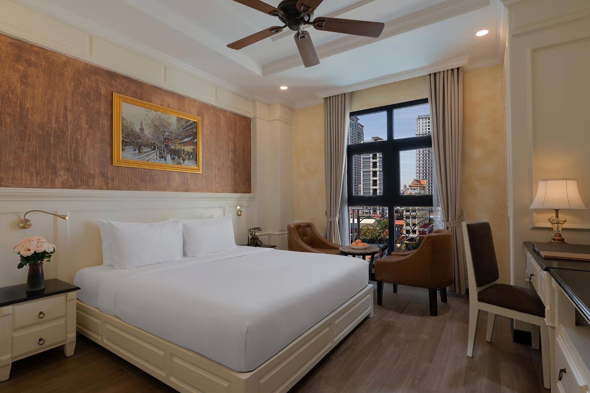 Anik Palace Hotel Phnom-Penh Buitenkant foto